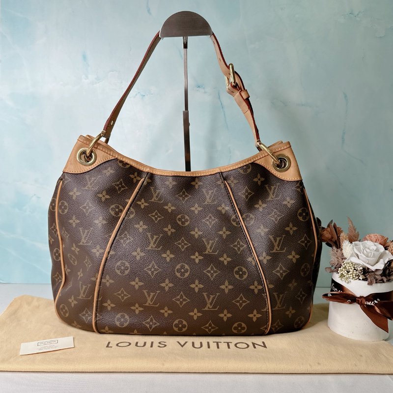 LV Galliera PM老花南瓜包-1