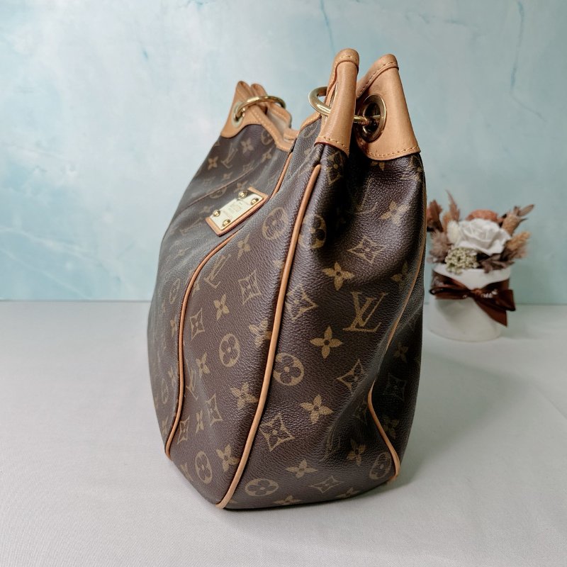 LV Galliera PM老花南瓜包-2