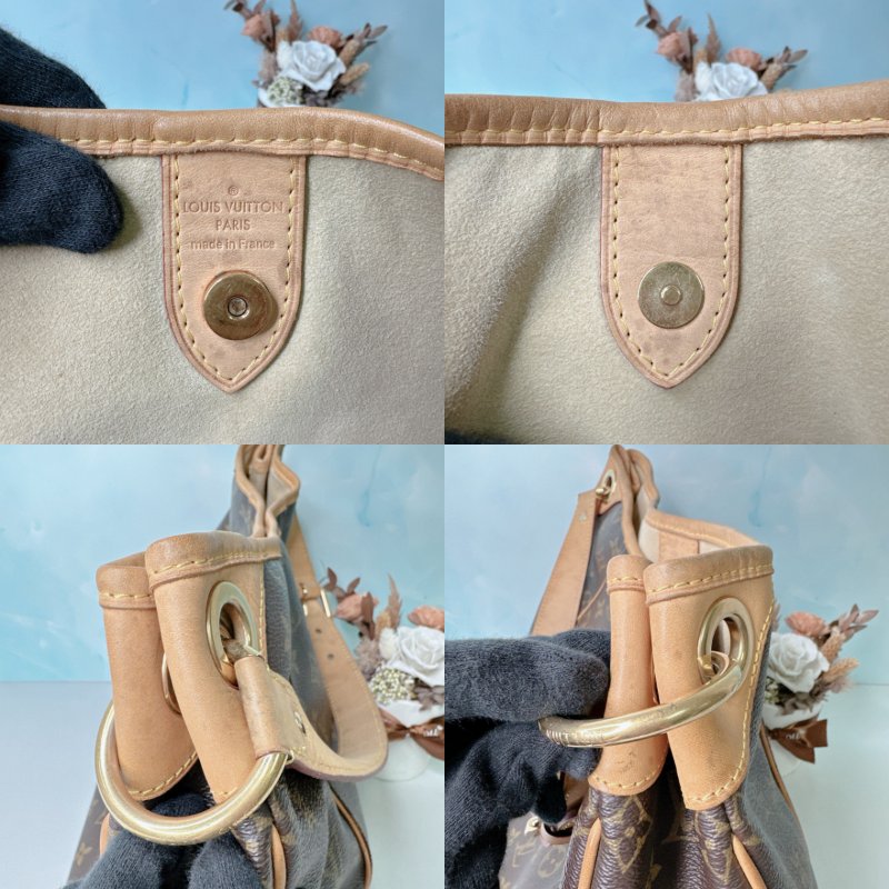 LV Galliera PM老花南瓜包-5