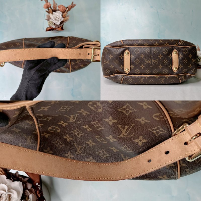 LV Galliera PM老花南瓜包-6