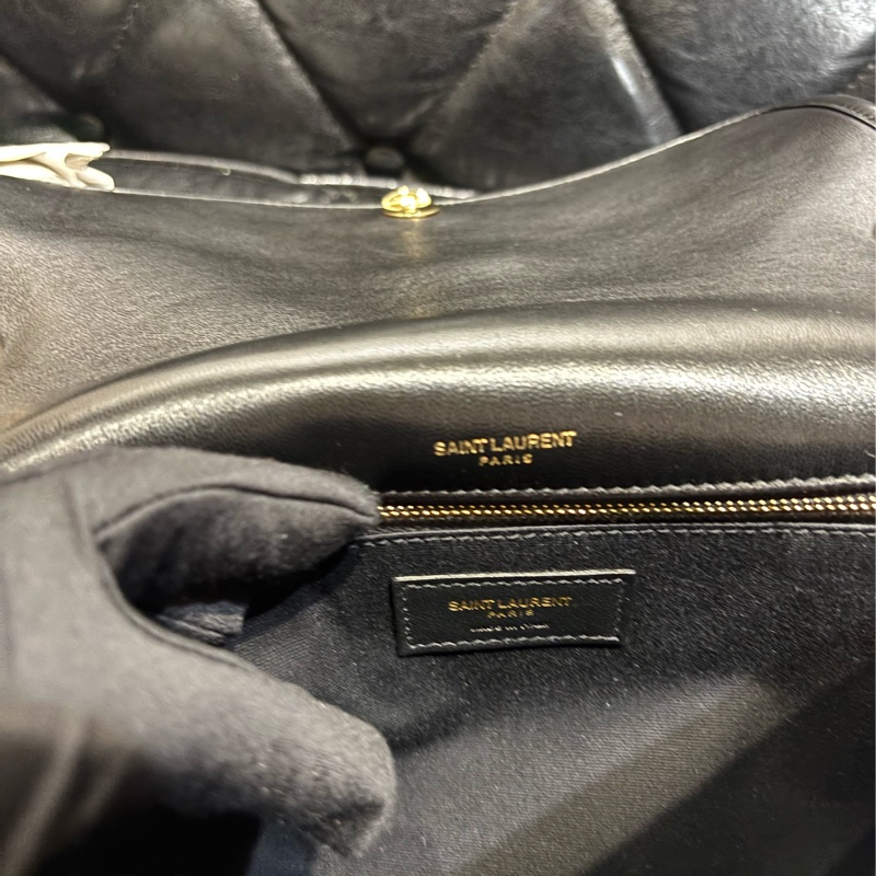 YSL niki 小羊皮 中號 黑金鏈 D扣 櫃上展示品出清-12