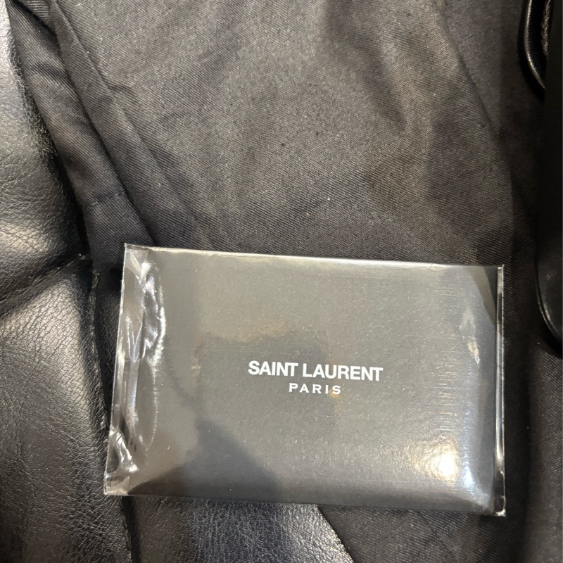 YSL niki 小羊皮 中號 黑金鏈 D扣 櫃上展示品出清-21
