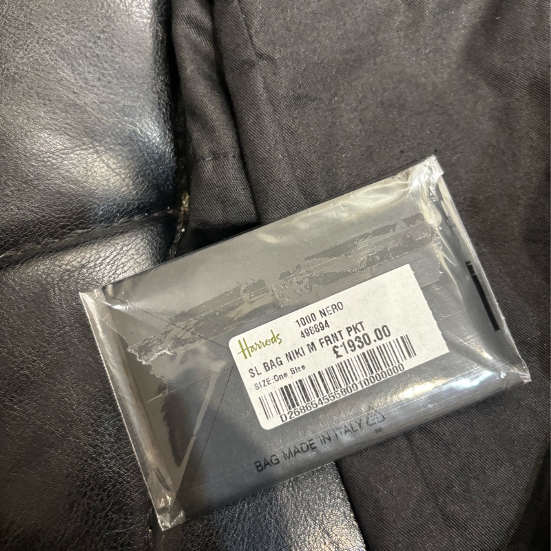 YSL niki 小羊皮 中號 黑金鏈 D扣 櫃上展示品出清-22