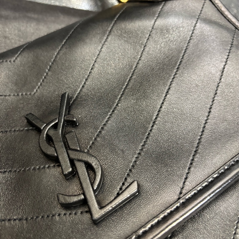 YSL niki 小羊皮 中號 黑金鏈 D扣 櫃上展示品出清-25