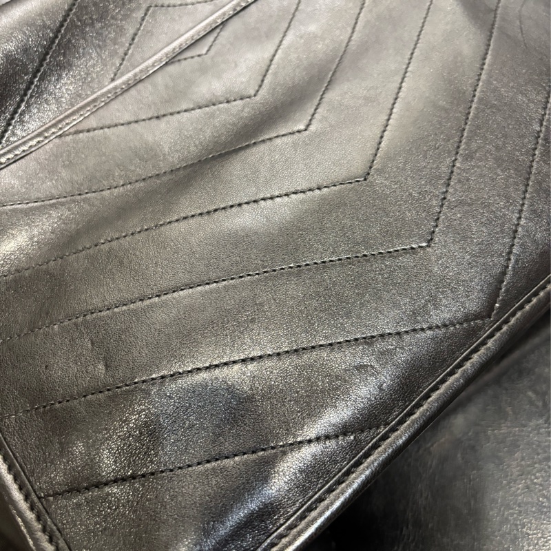 YSL niki 小羊皮 中號 黑金鏈 D扣 櫃上展示品出清-26