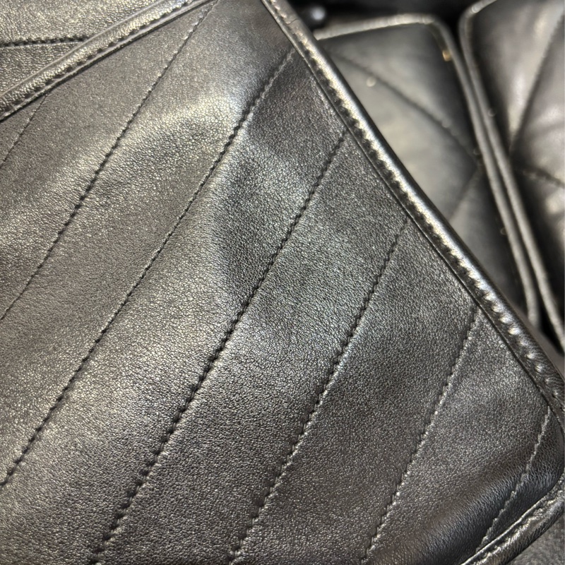 YSL niki 小羊皮 中號 黑金鏈 D扣 櫃上展示品出清-27