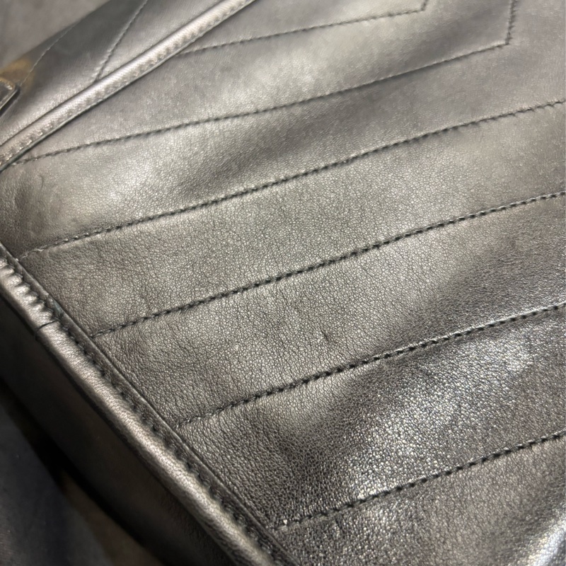 YSL niki 小羊皮 中號 黑金鏈 D扣 櫃上展示品出清-28