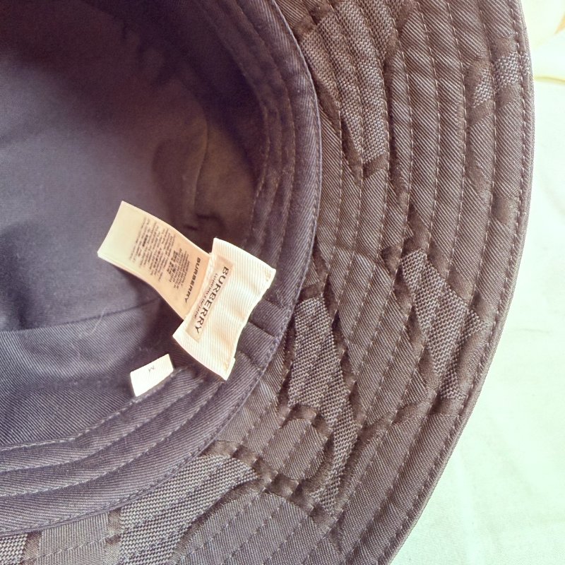 近新狀態良好 BURBERRY 漁夫帽 遮陽帽 男女適用-8