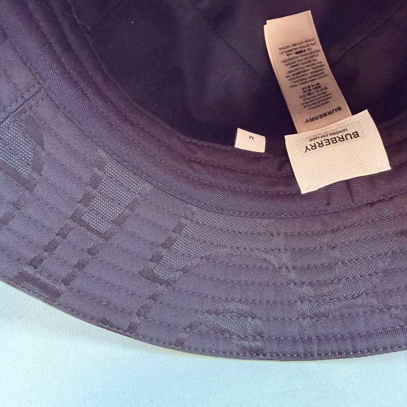 近新狀態良好 BURBERRY 漁夫帽 遮陽帽 男女適用-9