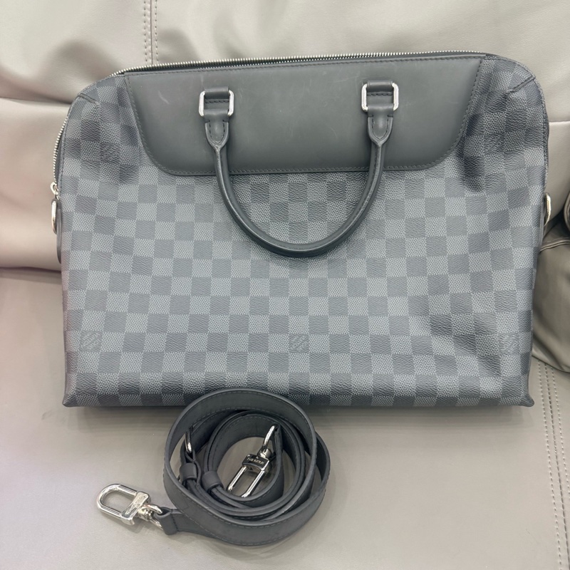Louis Vuitton 路易威登 cmlv男士手提斜挎-0