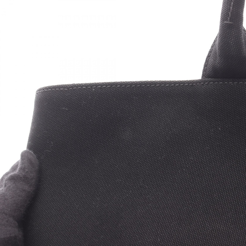 PRADA CANAPA 單肩斜背手提包 1BG163 帆布黑色 二手 女款-5