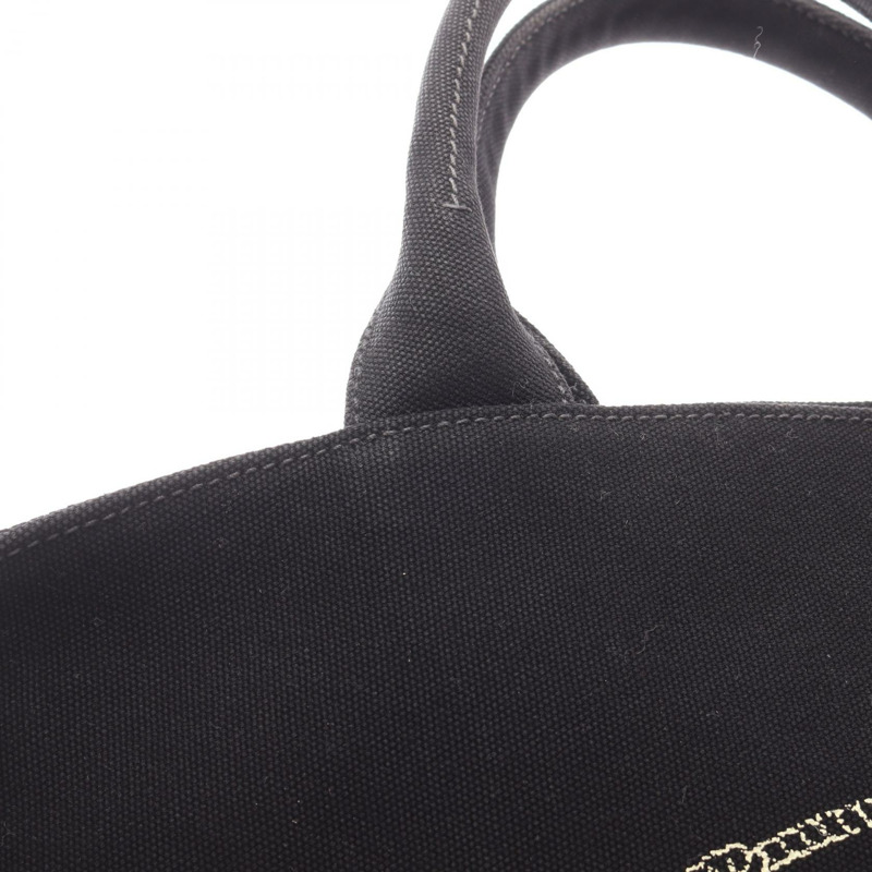 PRADA CANAPA 單肩斜背手提包 1BG163 帆布黑色 二手 女款-12