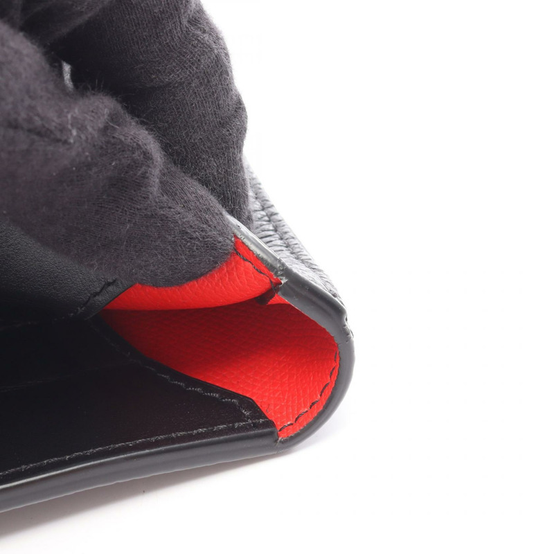 Christian Louboutin CABATA鉚釘手袋 3245086 黑色皮革 二手 女士-6