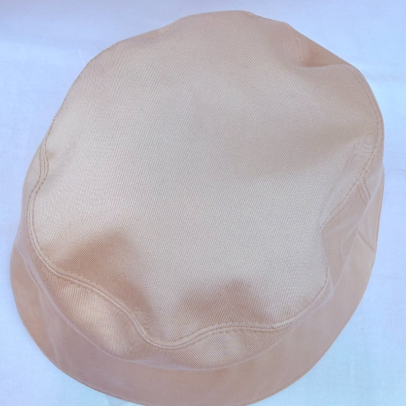 狀態良好 BURBERRY 經典條紋雙面漁夫帽 男女適用-12