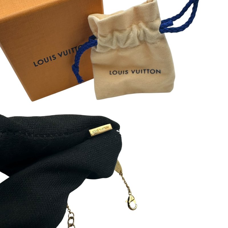 【美收精品】Louis Vuitton 粉色LOGO手鍊 C-537【隔月月中將轉賣至日本 上架期限30天】-3