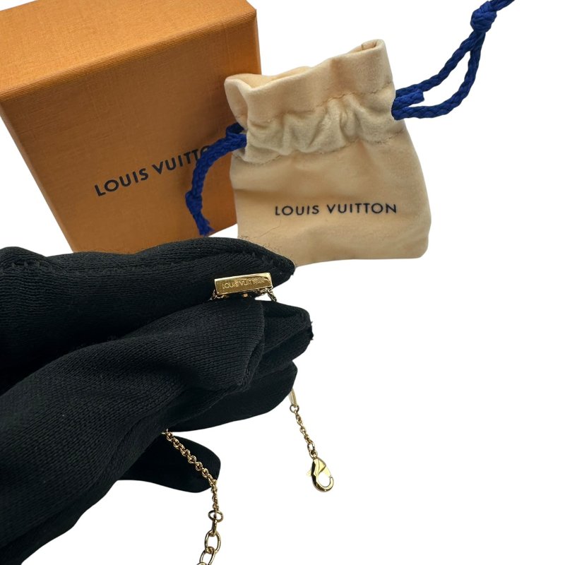 【美收精品】Louis Vuitton 粉色LOGO手鍊 C-537【隔月月中將轉賣至日本 上架期限30天】-10