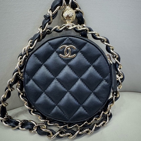 香奈兒/Chanel  牛皮,羊皮 16.5×10.5×13.5