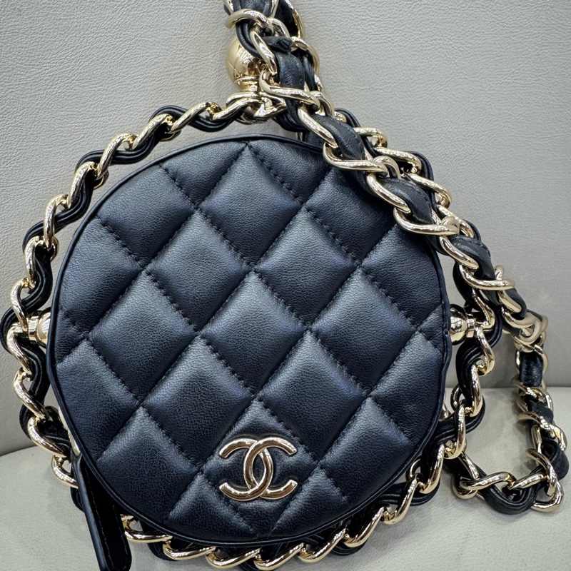 香奈兒/Chanel 牛皮,羊皮 16.5×10.5×13.5-1