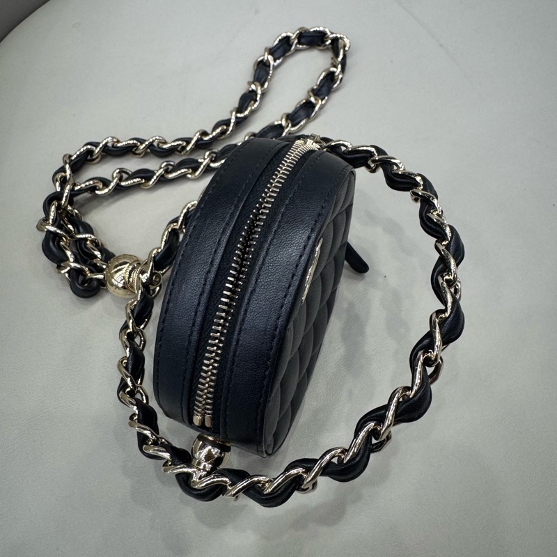 香奈兒/Chanel 牛皮,羊皮 16.5×10.5×13.5-3