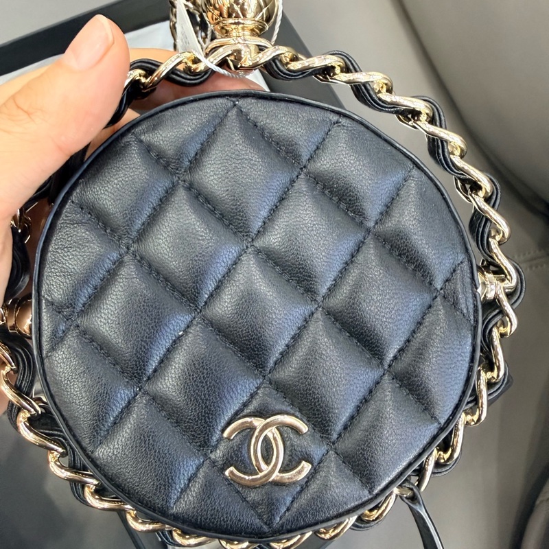 香奈兒/Chanel 牛皮,羊皮 16.5×10.5×13.5-4