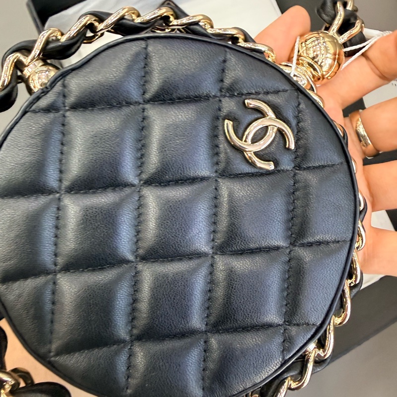 香奈兒/Chanel 牛皮,羊皮 16.5×10.5×13.5-6