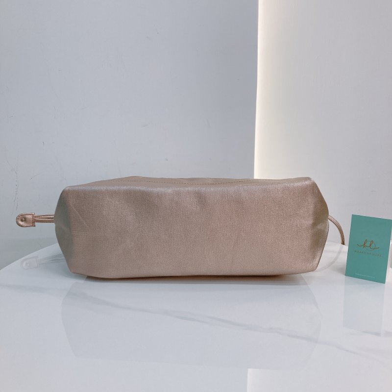 MS0725 Burberry 巴寶莉帆布手提包 金色銀扣 Tote Bag 38cm Canvas Rose Gold x PHW-5