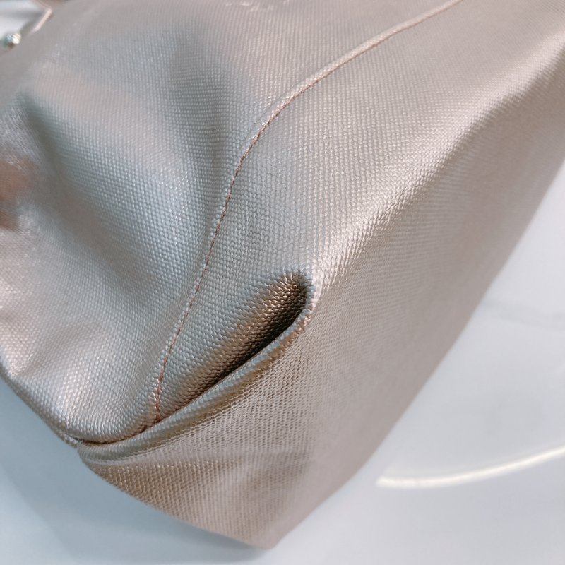 MS0725 Burberry 巴寶莉帆布手提包 金色銀扣 Tote Bag 38cm Canvas Rose Gold x PHW-6