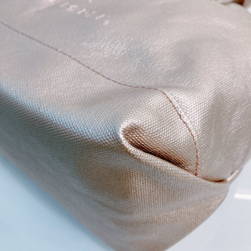 MS0725 Burberry 巴寶莉帆布手提包 金色銀扣 Tote Bag 38cm Canvas Rose Gold x PHW-7