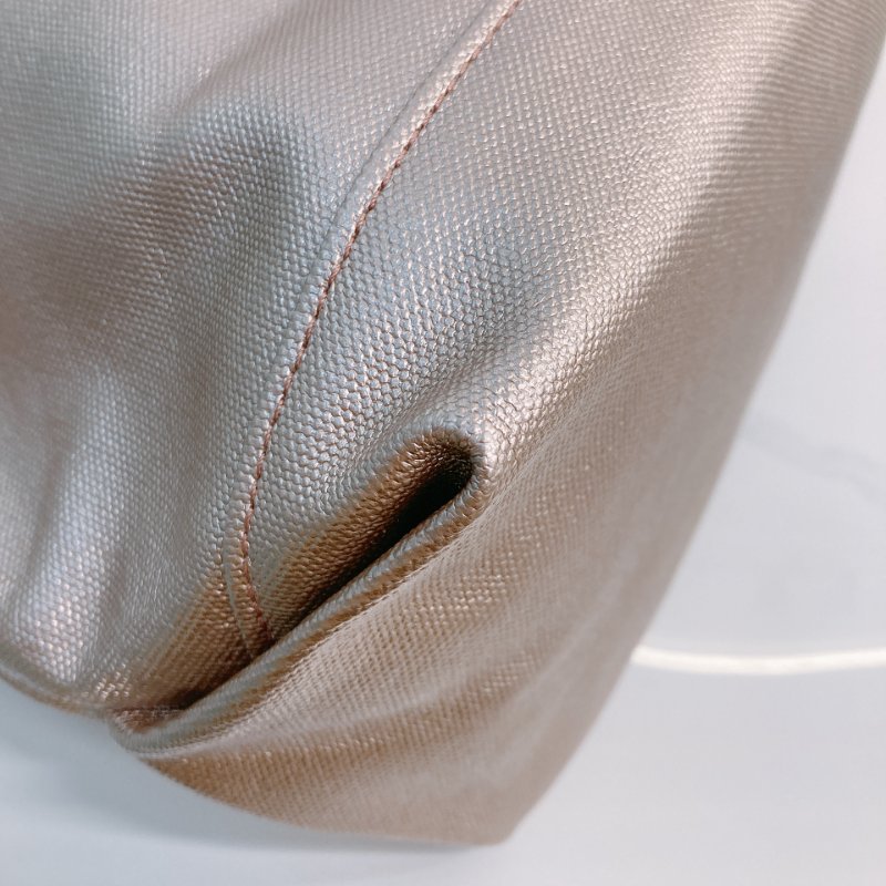 MS0725 Burberry 巴寶莉帆布手提包 金色銀扣 Tote Bag 38cm Canvas Rose Gold x PHW-8