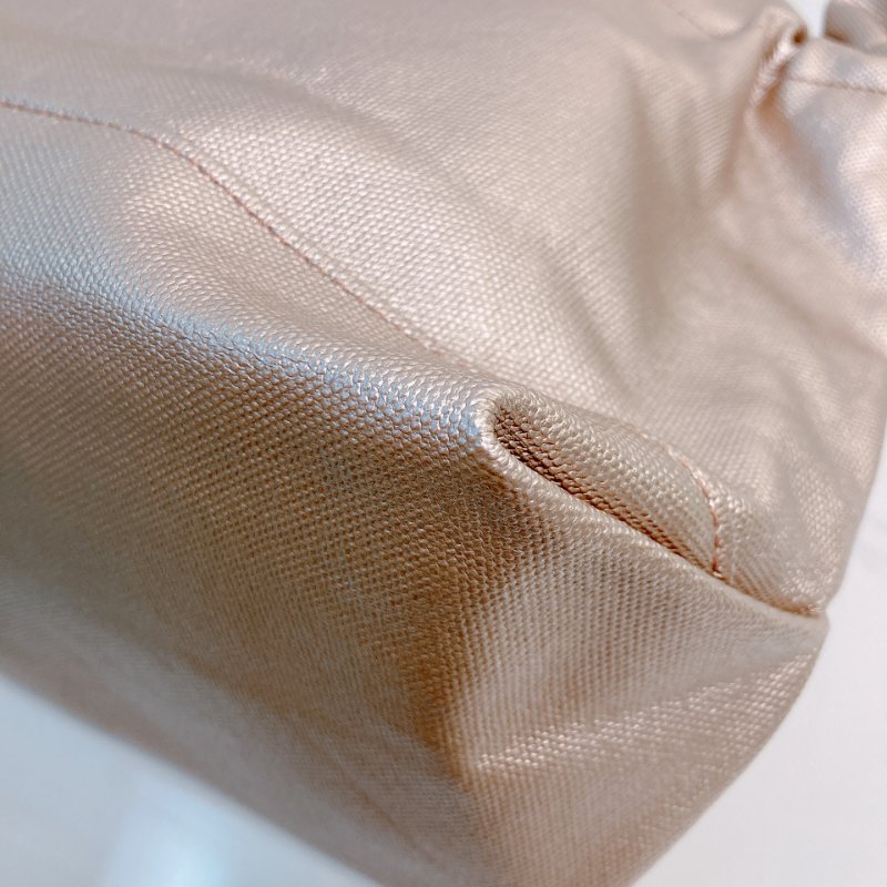 MS0725 Burberry 巴寶莉帆布手提包 金色銀扣 Tote Bag 38cm Canvas Rose Gold x PHW-9