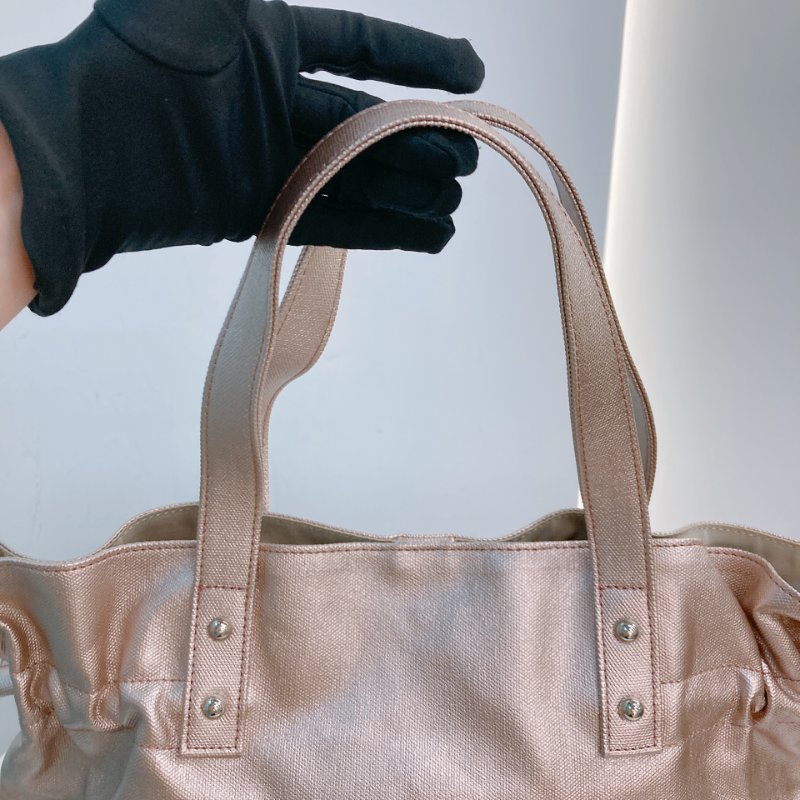 MS0725 Burberry 巴寶莉帆布手提包 金色銀扣 Tote Bag 38cm Canvas Rose Gold x PHW-16