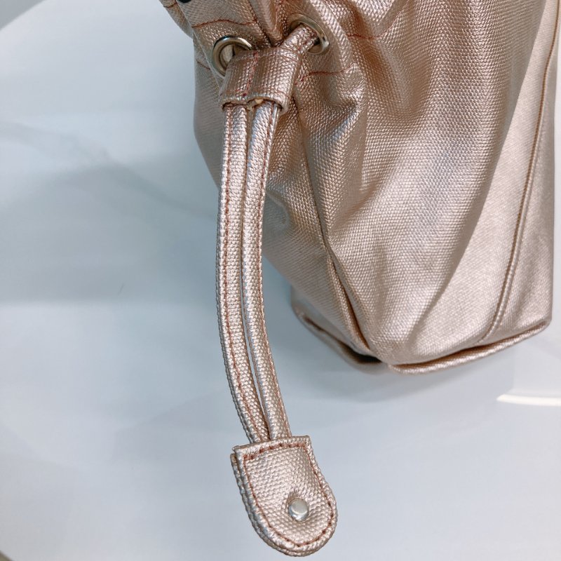 MS0725 Burberry 巴寶莉帆布手提包 金色銀扣 Tote Bag 38cm Canvas Rose Gold x PHW-26