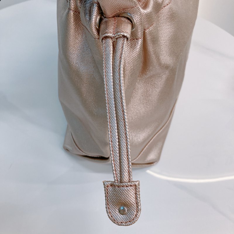 MS0725 Burberry 巴寶莉帆布手提包 金色銀扣 Tote Bag 38cm Canvas Rose Gold x PHW-27