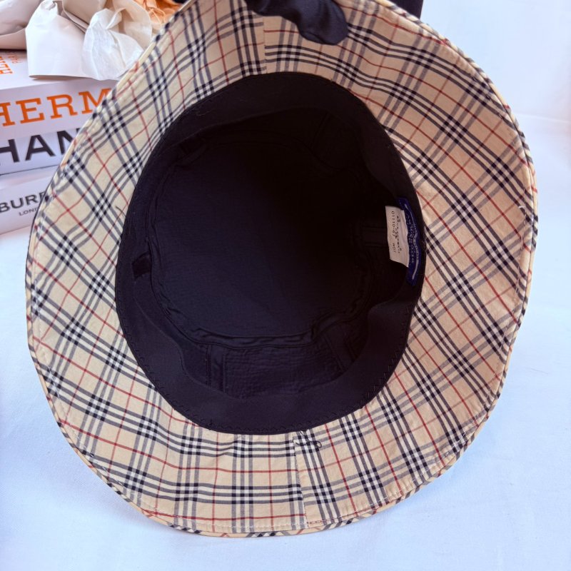狀態良好 BURBERRY藍標 漁夫帽-7