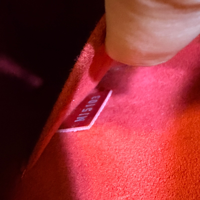 LOUIS VUITTON 路易威登 手提包 紅色 M41160 二手-6