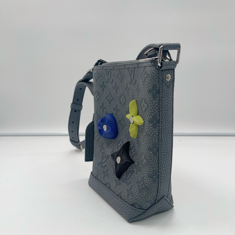 99新🆕LV 路易威登 攀岩 hobo cruiser 斜挎包單肩包 小號 銀扣✅正品。-2