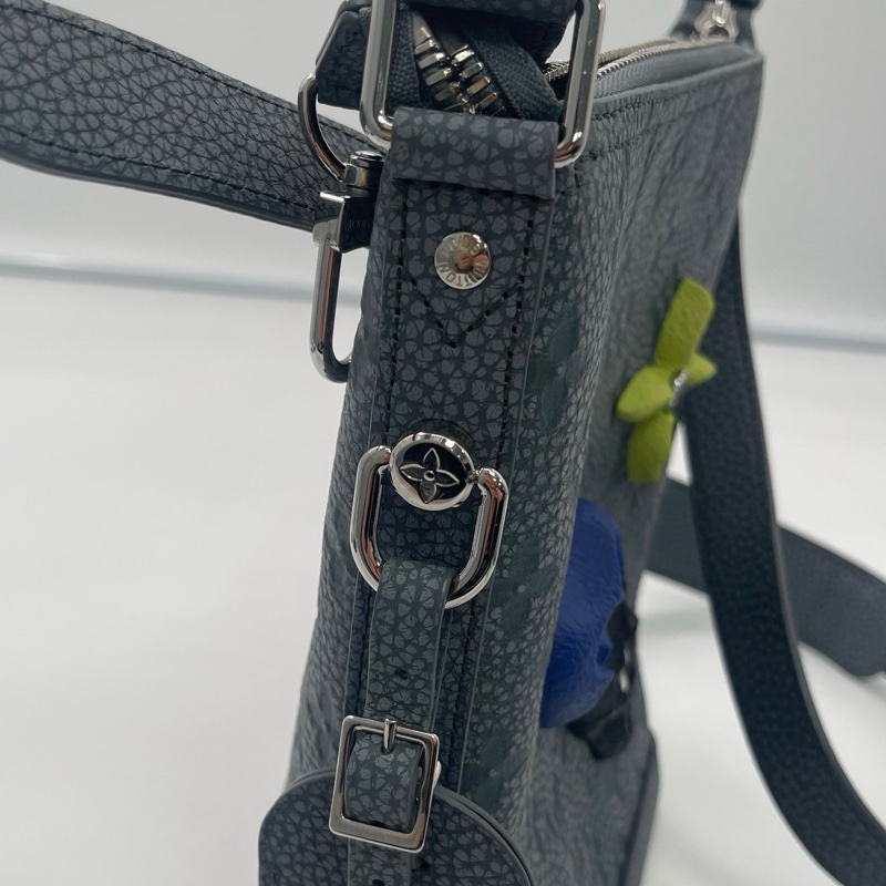 99新🆕LV 路易威登 攀岩 hobo cruiser 斜挎包單肩包 小號 銀扣✅正品。-7
