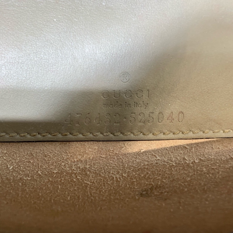 98新Gucci古馳 駝色酒神mini 鏈條斜挎包-8