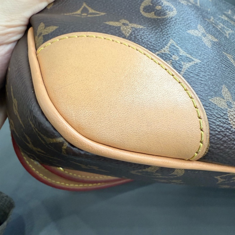 路易威登/Louis Vuitton Boulogne M45832 Monogram 塗層帆布 29 x 16 x 9.5-3