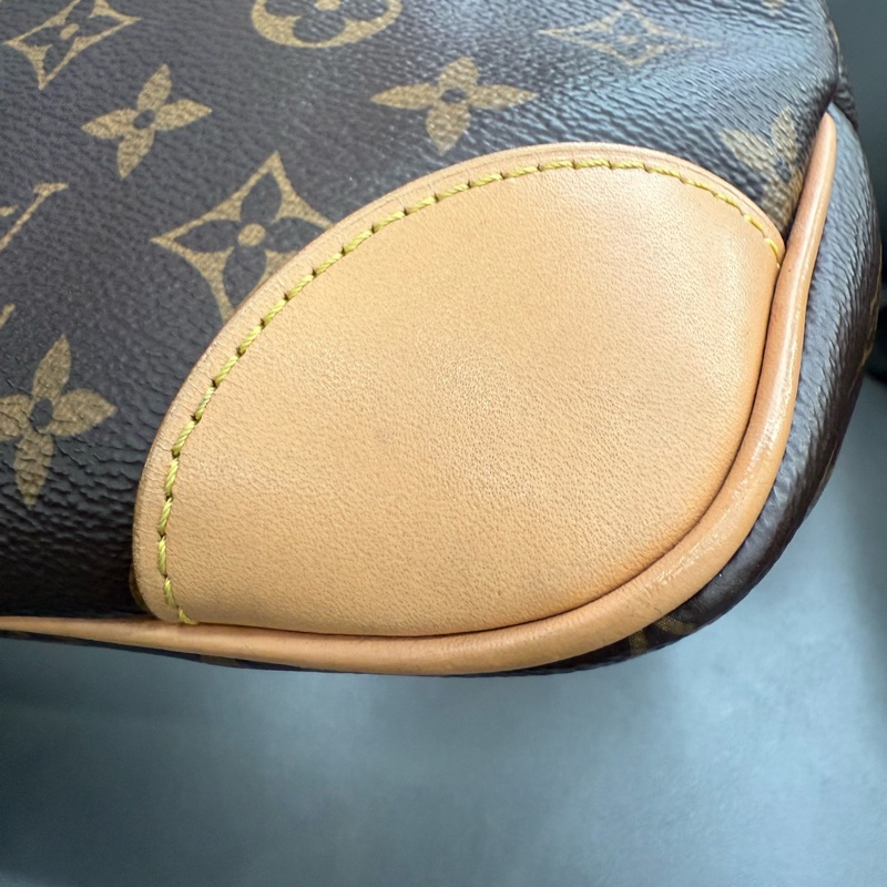 路易威登/Louis Vuitton Boulogne M45832 Monogram 塗層帆布 29 x 16 x 9.5-4