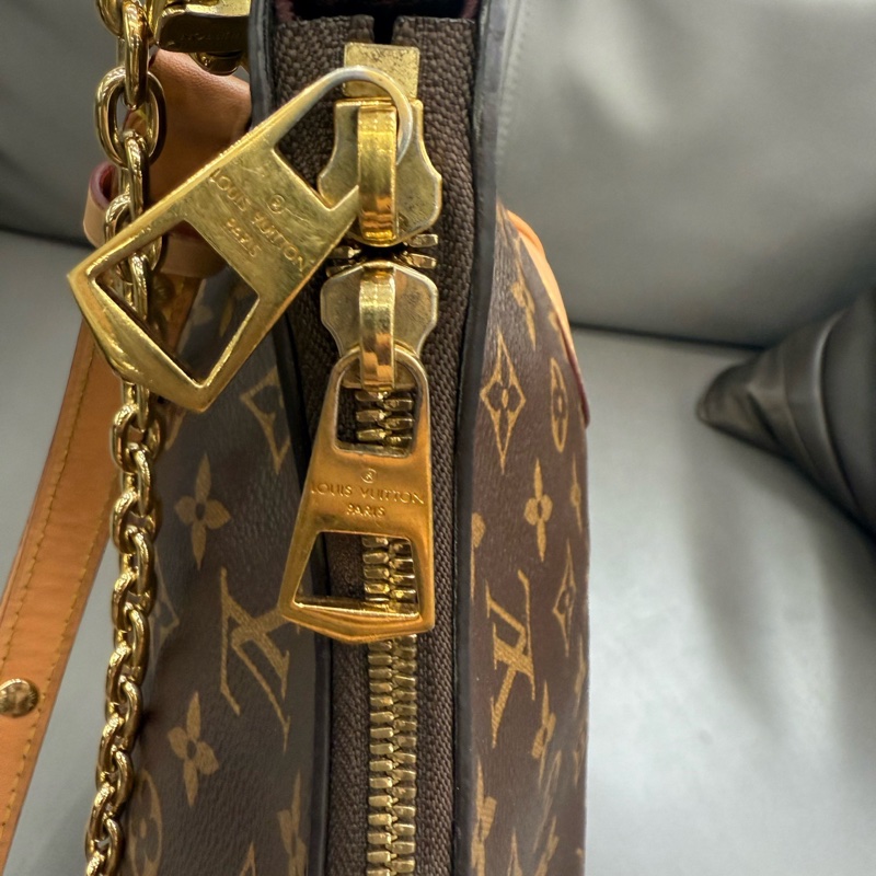 路易威登/Louis Vuitton Boulogne M45832 Monogram 塗層帆布 29 x 16 x 9.5-5