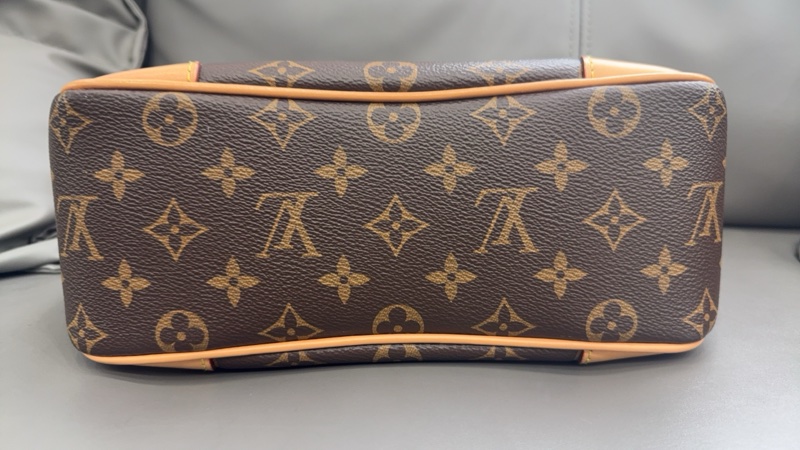 路易威登/Louis Vuitton Boulogne M45832 Monogram 塗層帆布 29 x 16 x 9.5-6