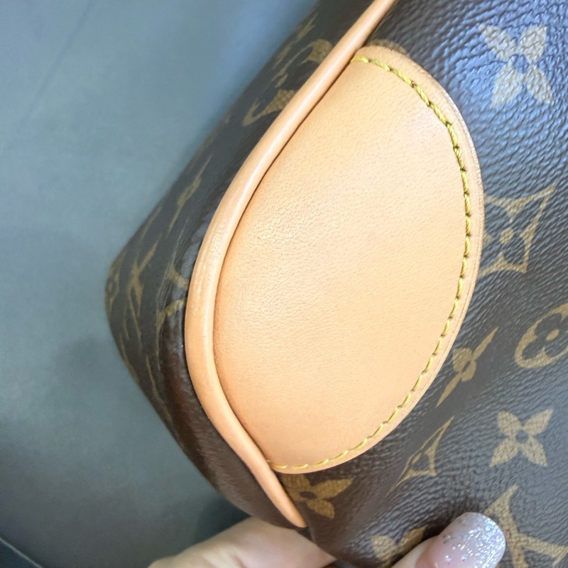 路易威登/Louis Vuitton Boulogne M45832 Monogram 塗層帆布 29 x 16 x 9.5-7