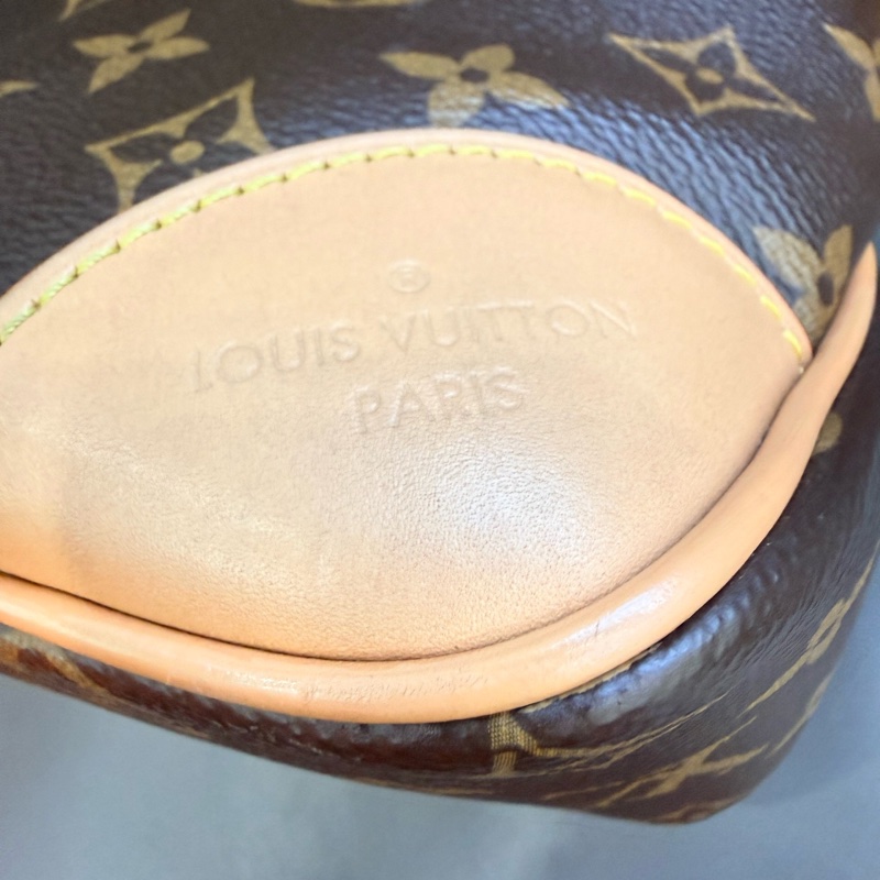 路易威登/Louis Vuitton Boulogne M45832 Monogram 塗層帆布 29 x 16 x 9.5-8