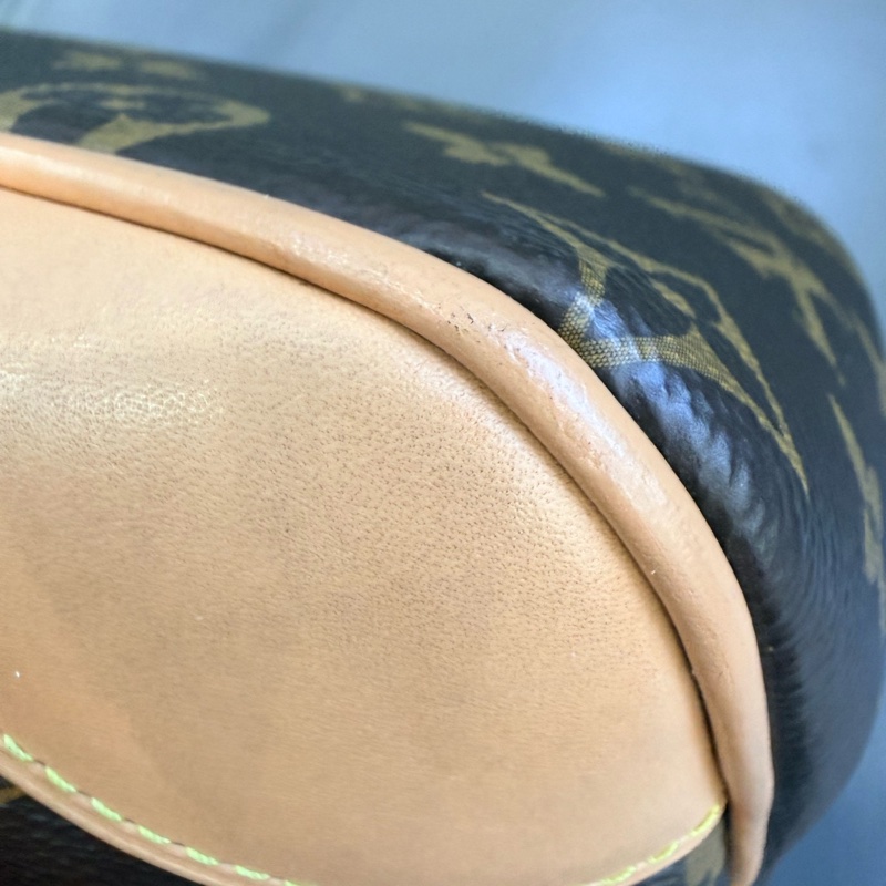 路易威登/Louis Vuitton Boulogne M45832 Monogram 塗層帆布 29 x 16 x 9.5-10