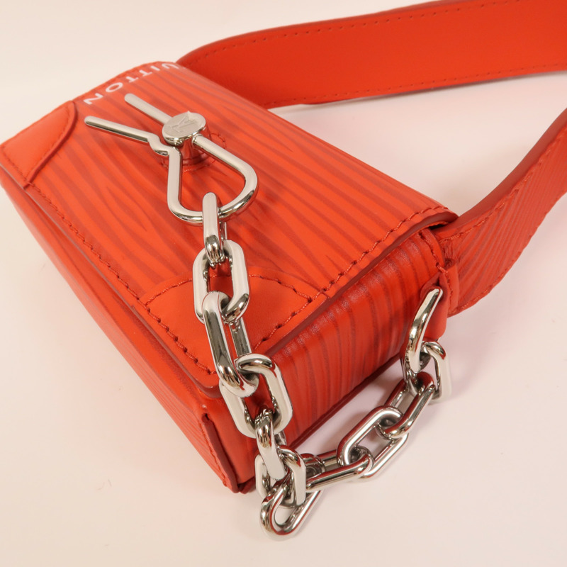 LOUIS VUITTON Epi Micro Steamer肩背袋-6