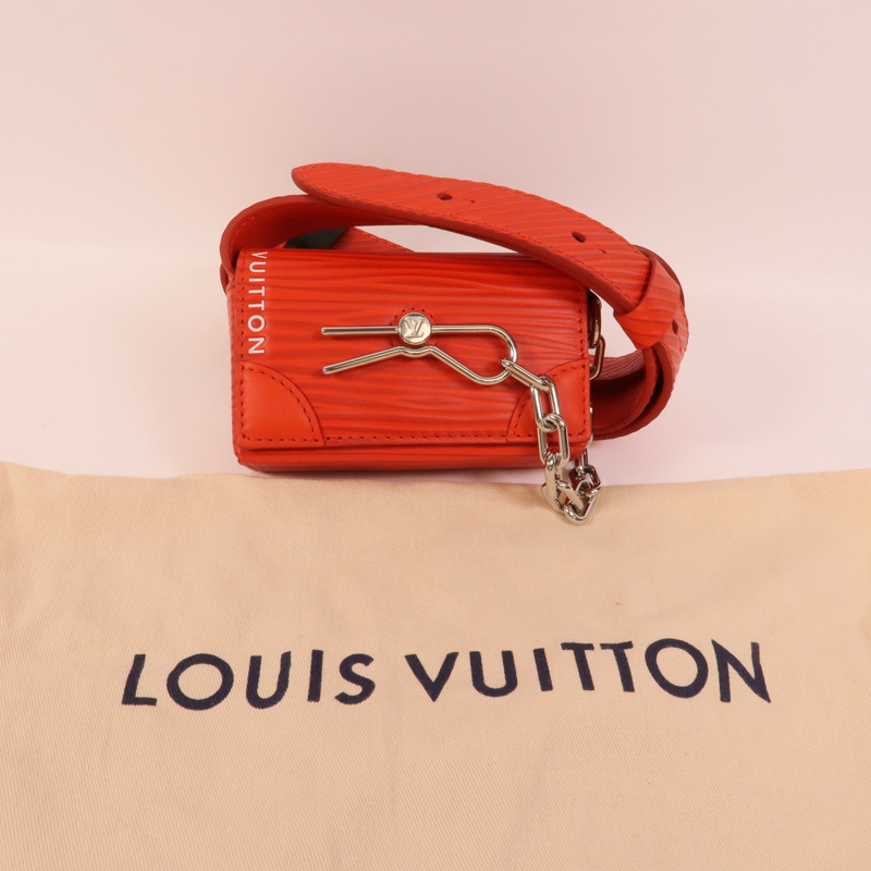LOUIS VUITTON Epi Micro Steamer肩背袋-9