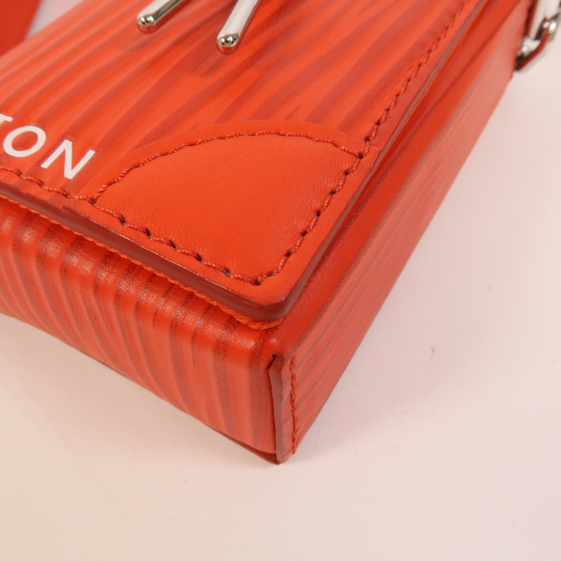 LOUIS VUITTON Epi Micro Steamer肩背袋-10