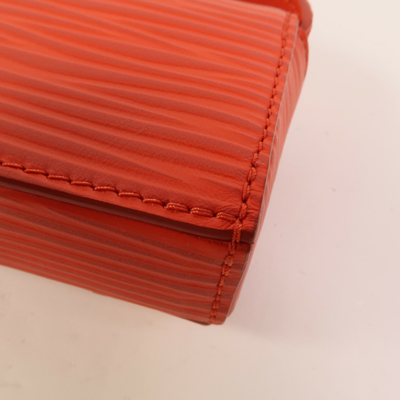 LOUIS VUITTON Epi Micro Steamer肩背袋-13