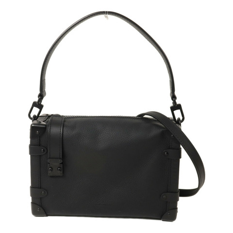 LOUIS VUITTON 牛皮皮革Side Trunk MM手挽肩背兩用袋